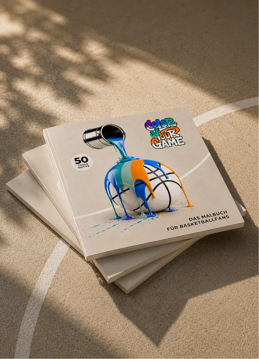 Color Your Game - Malbuch
