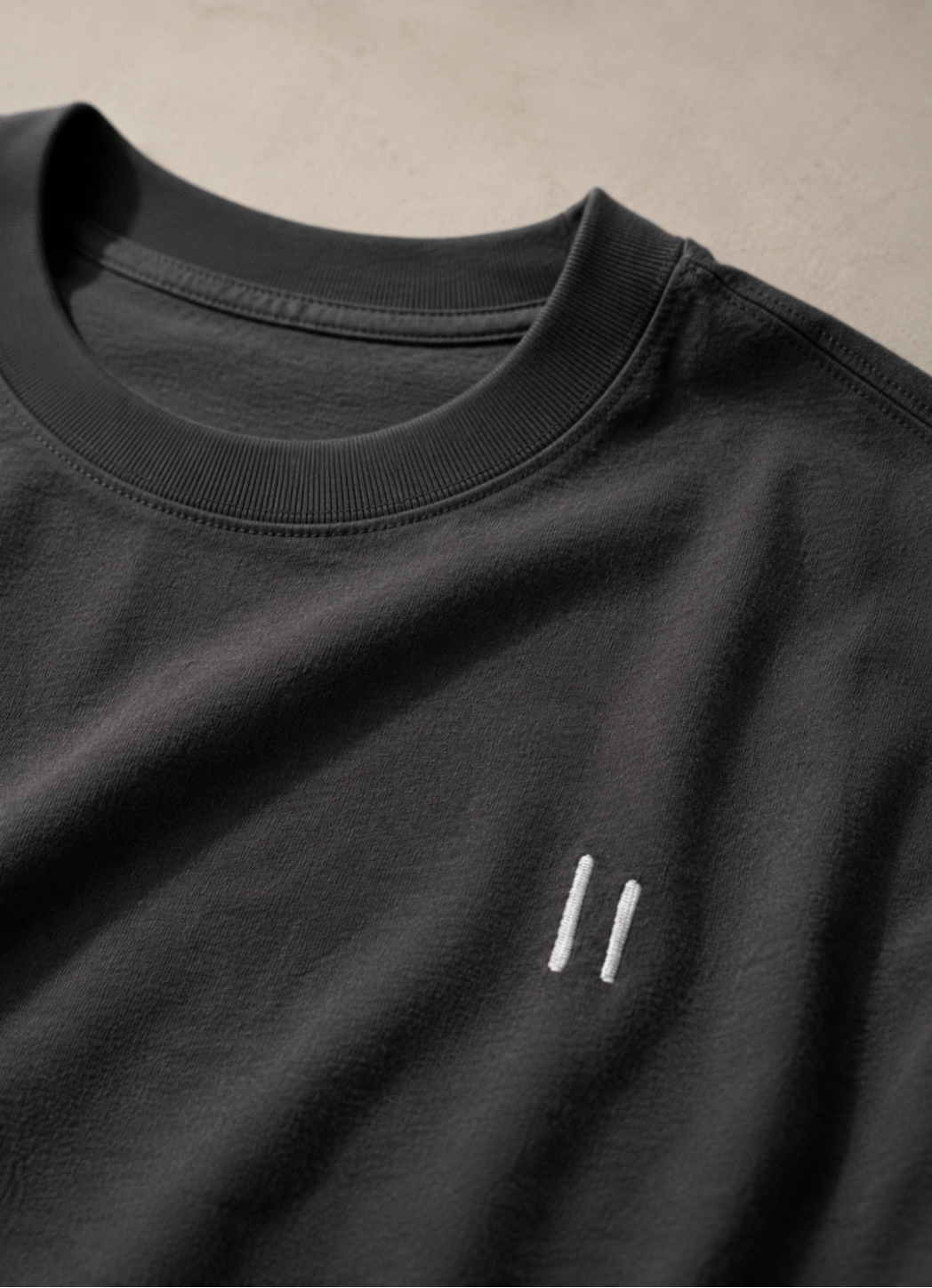 oversized T-Shirt – black