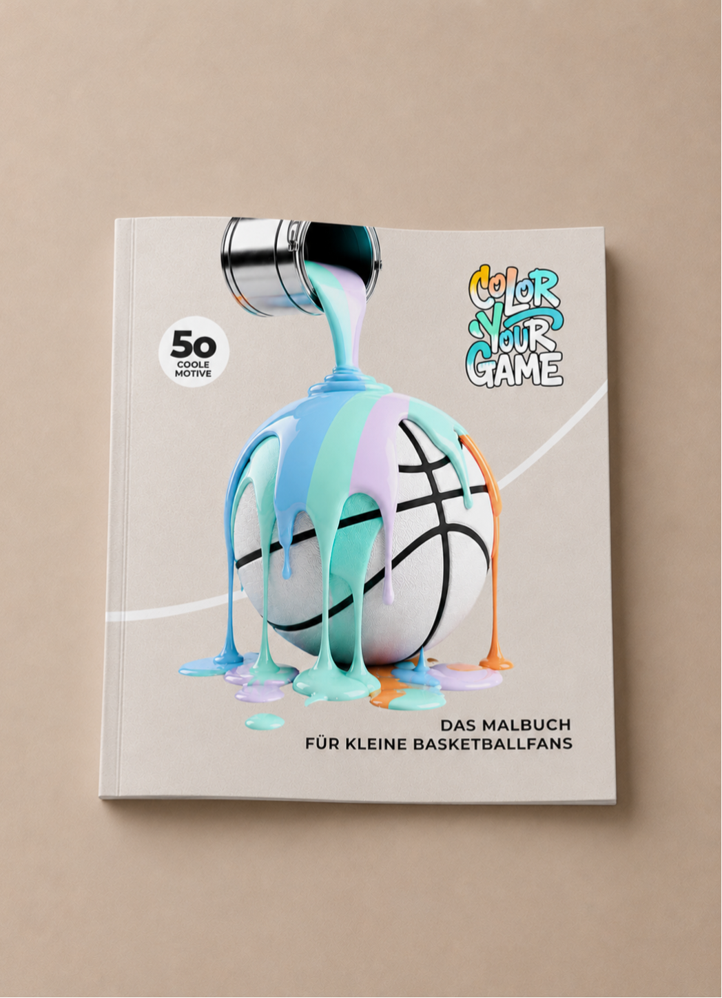 Color Your Game – Kids Malbuch
