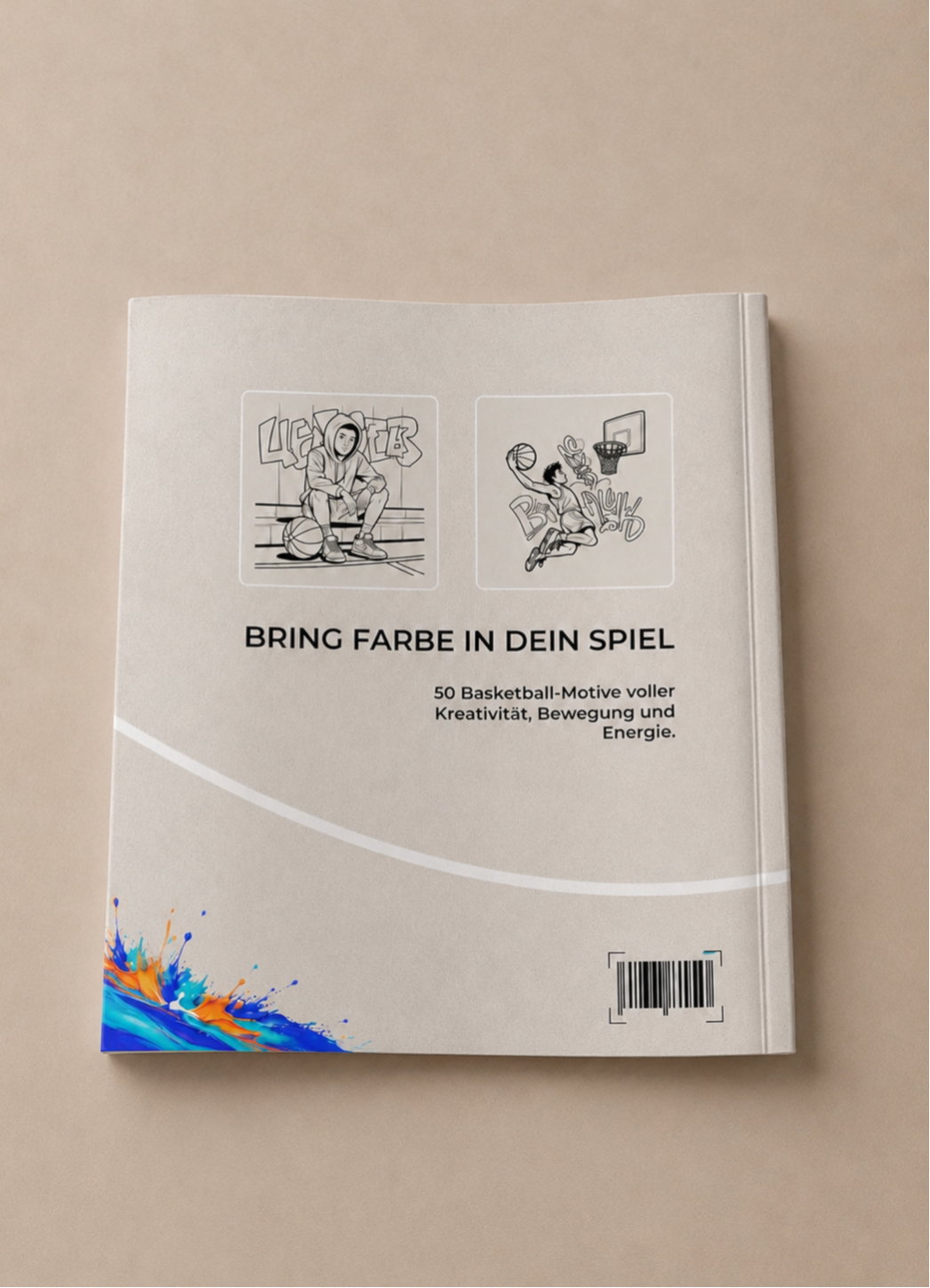 Color Your Game - Malbuch