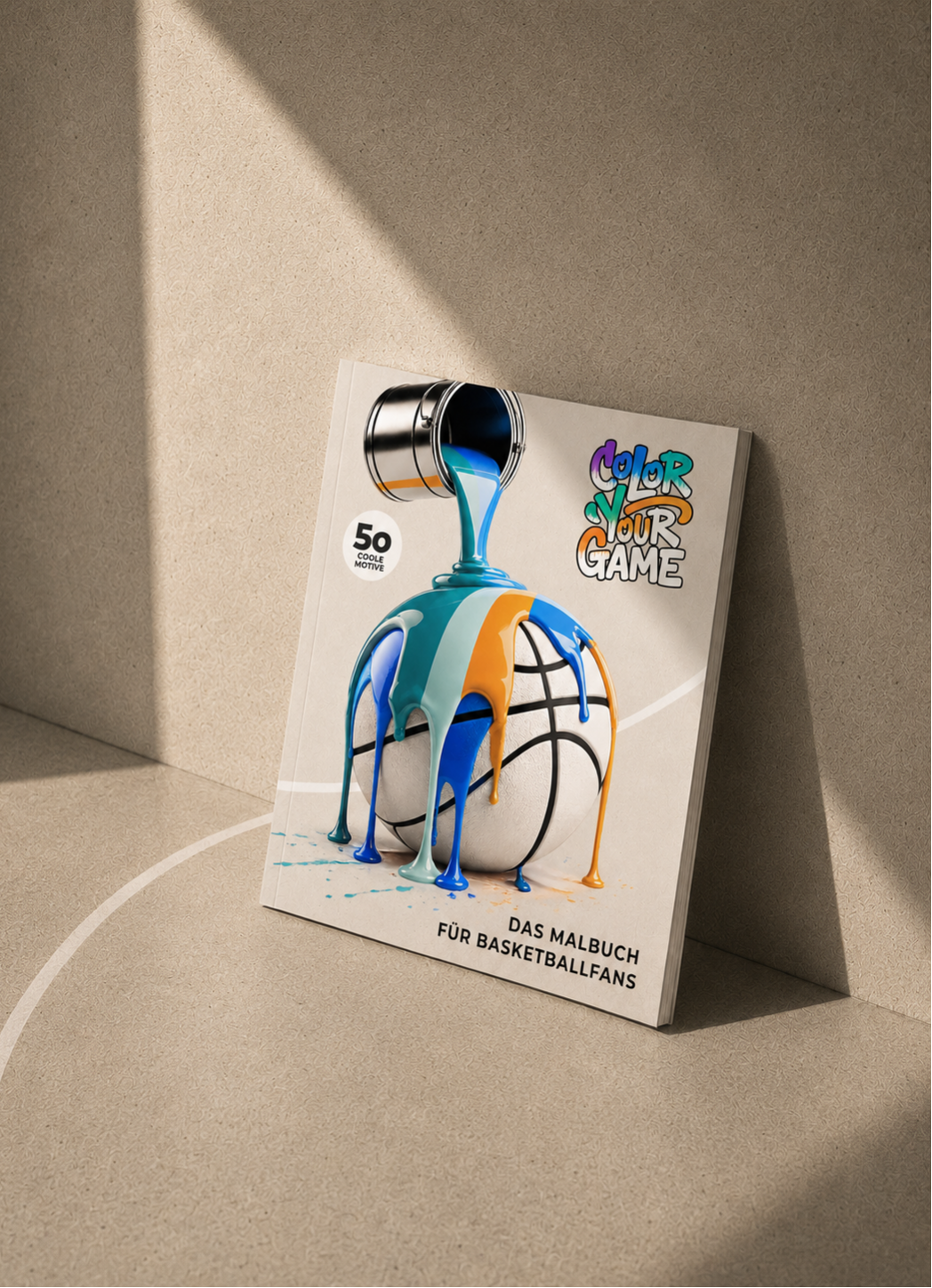 Color Your Game - Malbuch