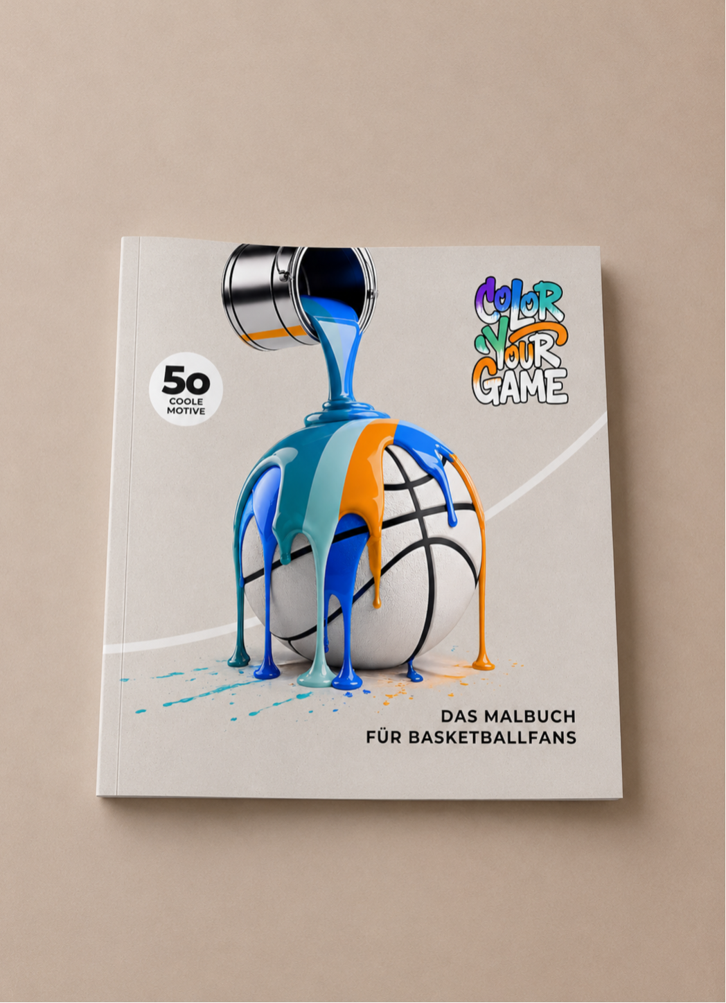 Color Your Game - Malbuch