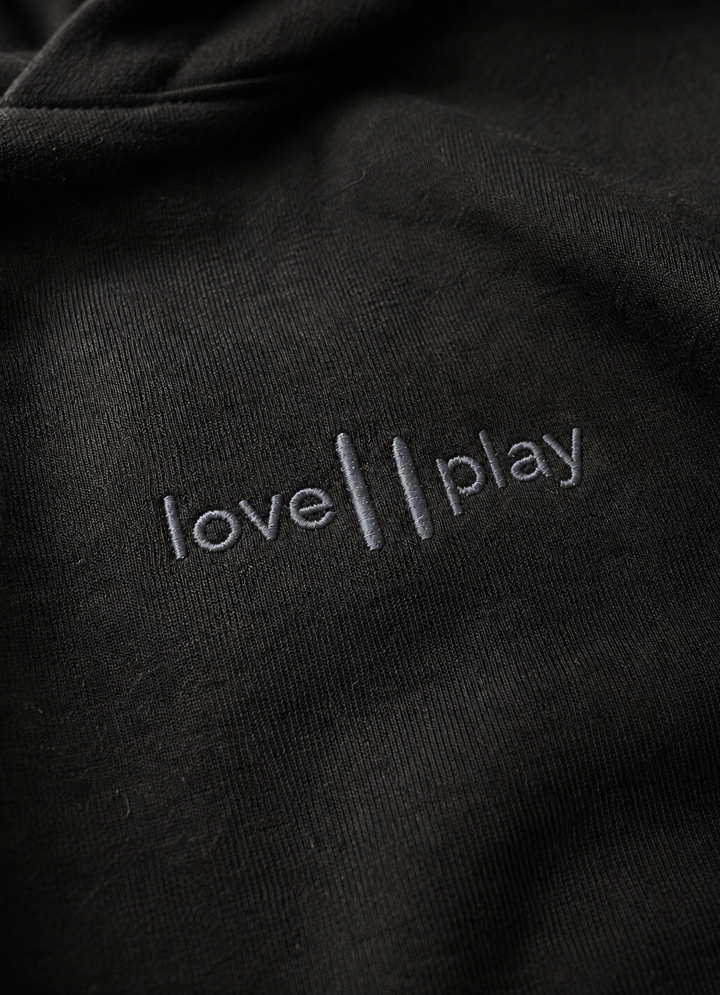 oversized Hoodie – black