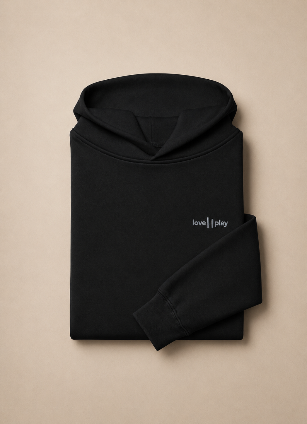 oversized Hoodie – black