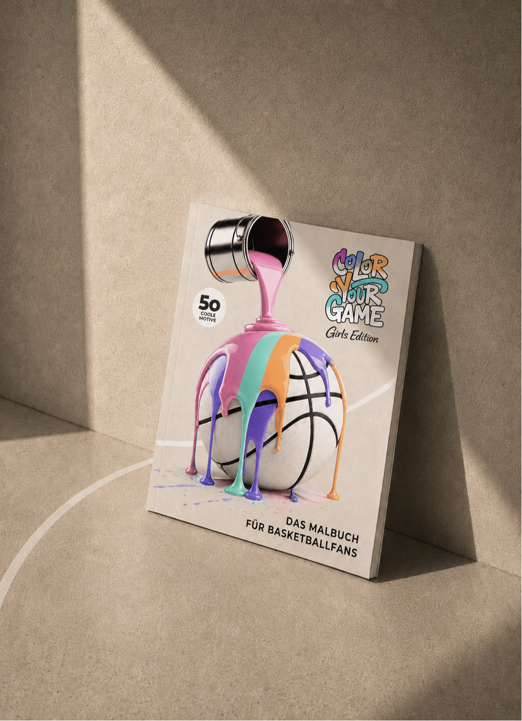 Color Your Game – Girls Malbuch