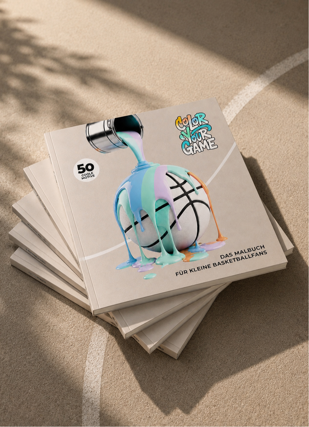 Color Your Game – Kids Malbuch