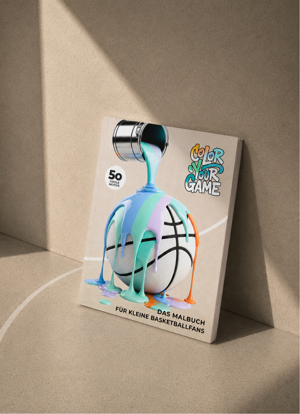 Color Your Game – Kids Malbuch