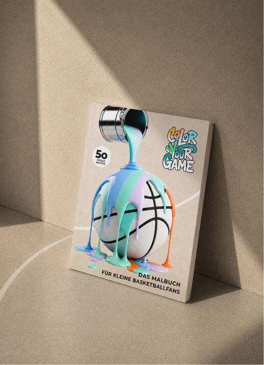 Color Your Game – Kids Malbuch