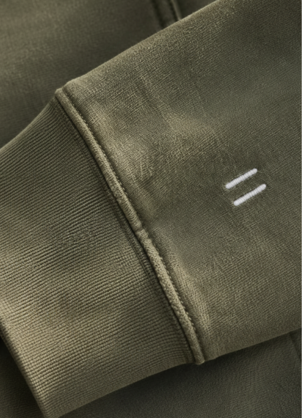 oversized Hoodie – olive