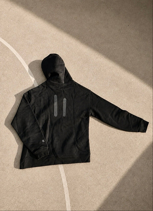 oversized Hoodie – black