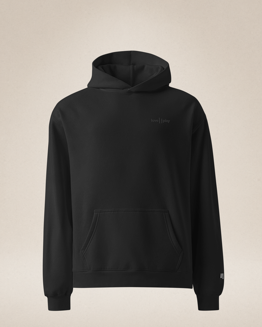 lovetoplay || oversized Hoodie
