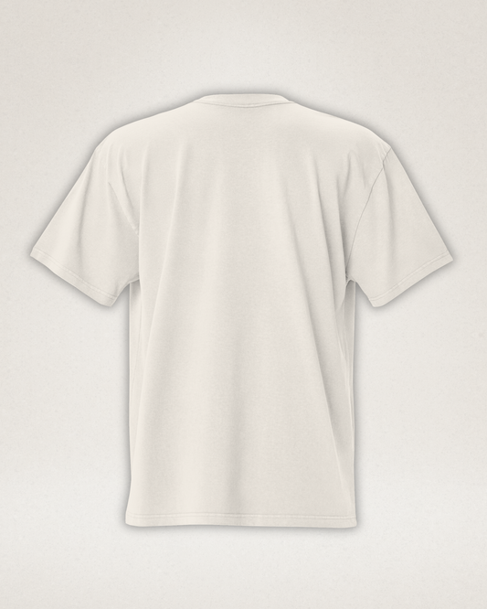 lovetoplay || oversized T-Shirt - Faded Bone