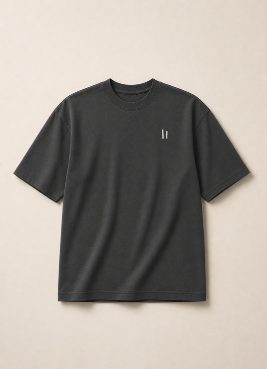 oversized T-Shirt – black