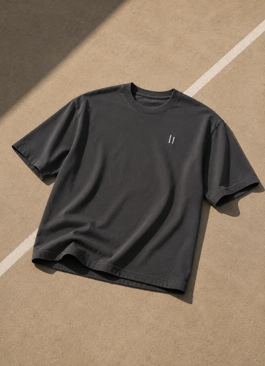 oversized T-Shirt – black