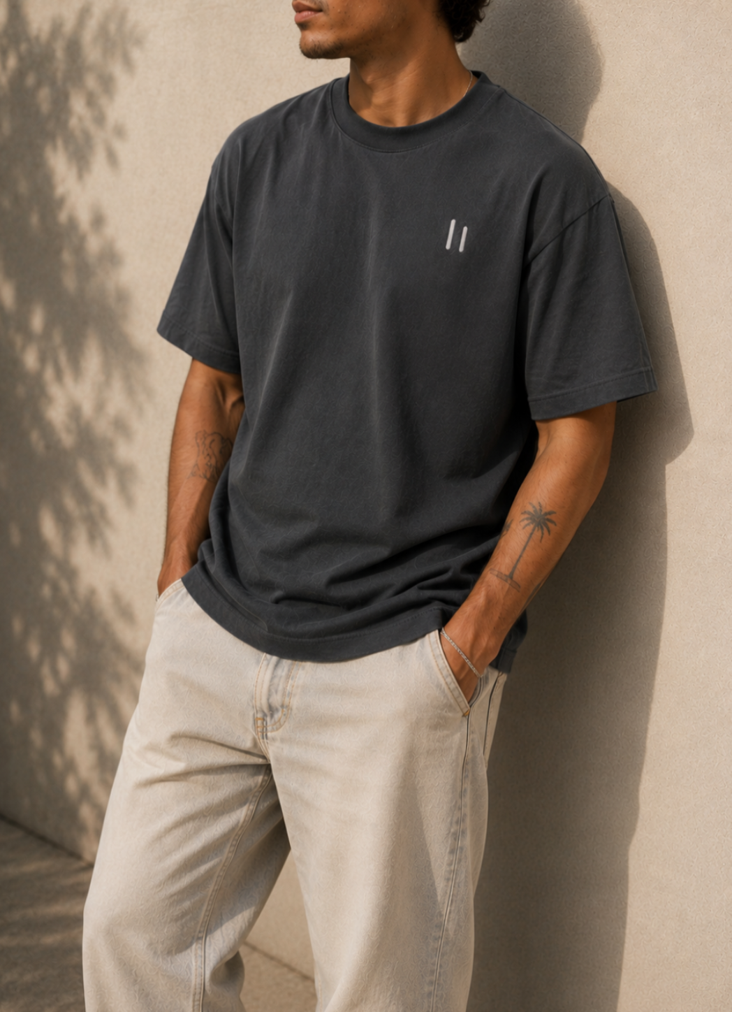 oversized T-Shirt – black